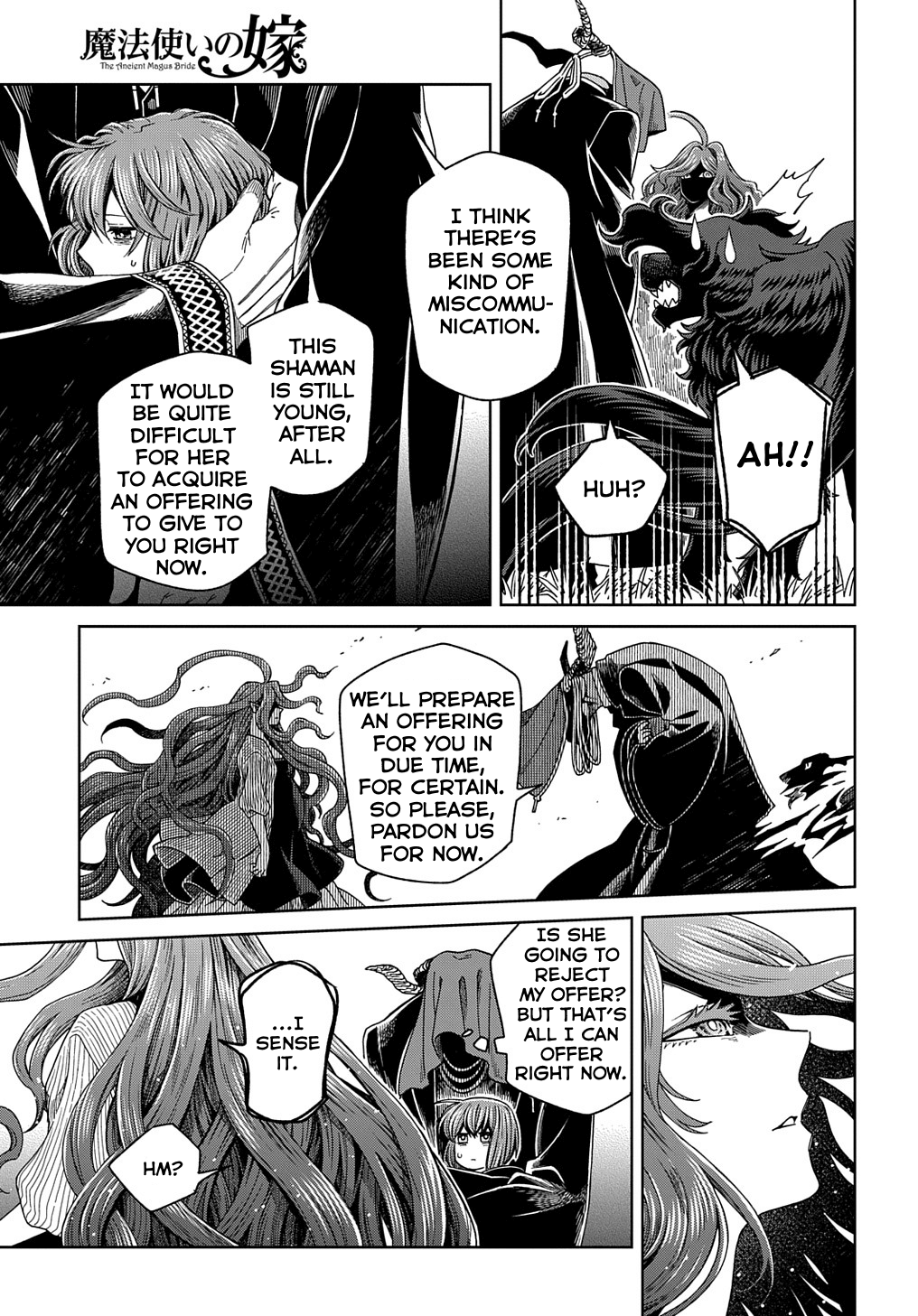 The Ancient Magus Bride, Chapter 84 image 15